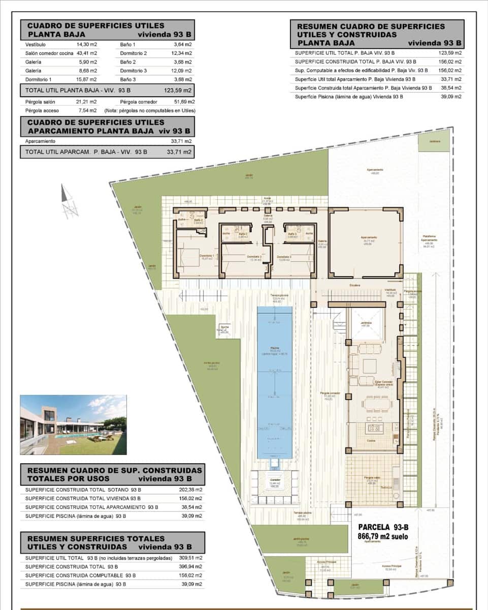 6 soverom Villa til salgs i El Chaparral med svømmebasseng garasje - € 2 548 000 (Ref: 8920378)