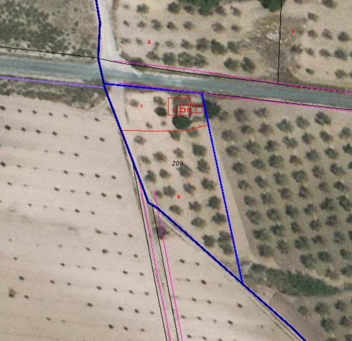 Landgrundstück zu verkaufen in Yecla - 12.000 € (Ref: 8920400)