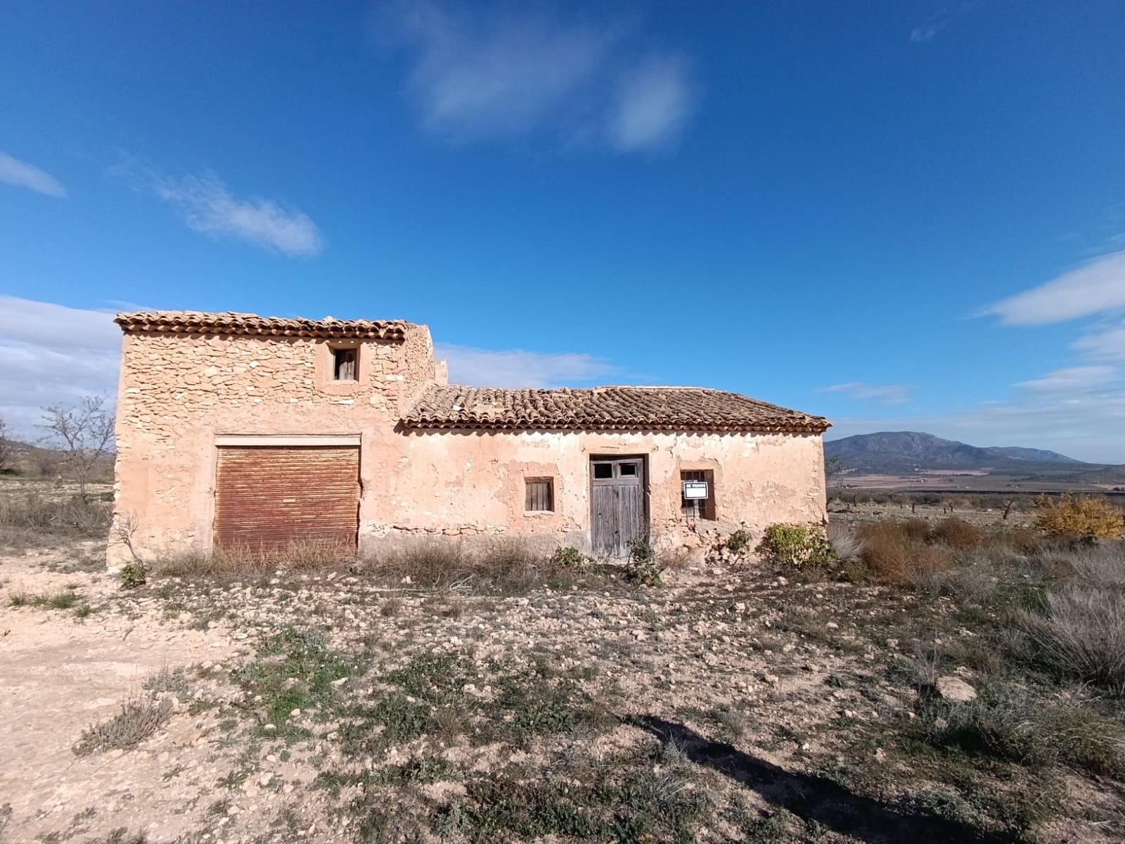 2 chambre Finca/Maison de Campagne à vendre à Yecla - 56 000 € (Ref: 8920430)