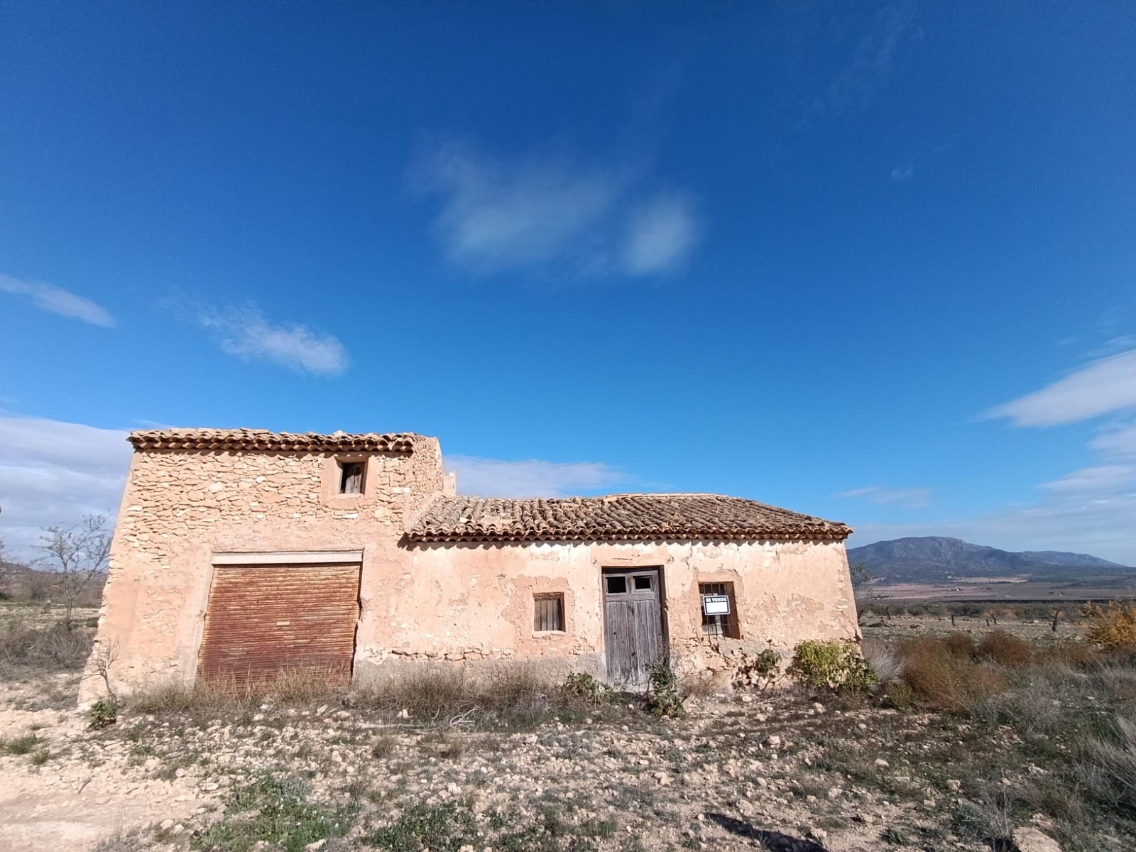 2 chambre Finca/Maison de Campagne à vendre à Yecla - 56 000 € (Ref: 8920430)