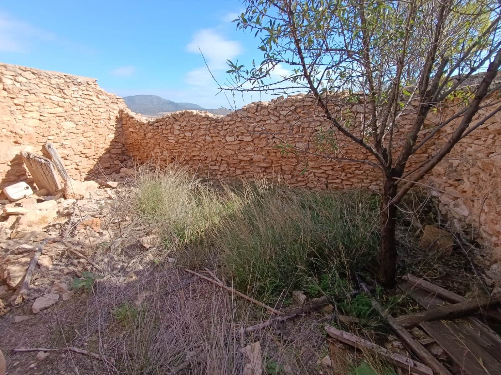 2 chambre Finca/Maison de Campagne à vendre à Yecla - 56 000 € (Ref: 8920430)