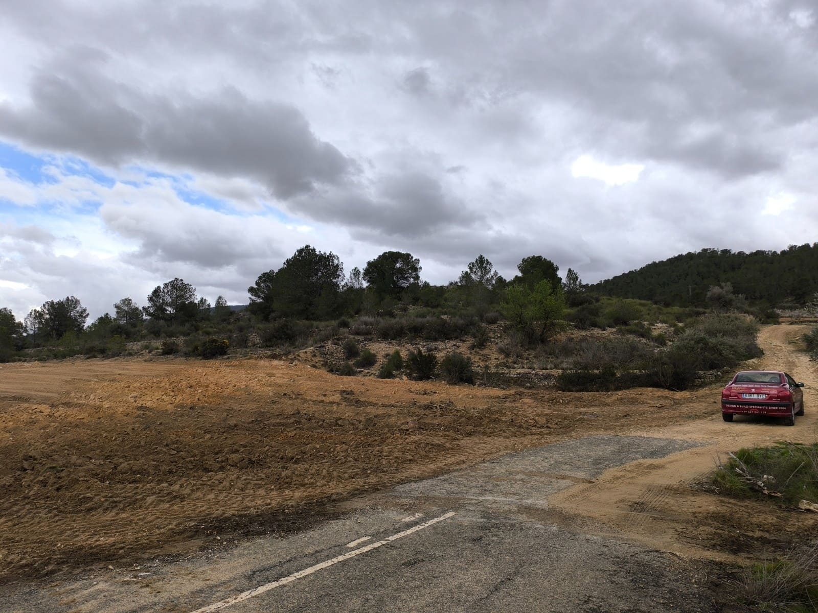 Grunde uden byggetilladelser til salg i Chinorlet / Xinorlet - € 34.995 (Ref: 8923291)