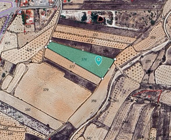 Grunde uden byggetilladelser til salg i L'Algueña / Alguenya - € 25.000 (Ref: 8927142)