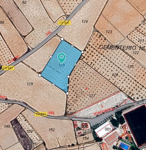 Grunde uden byggetilladelser til salg i L'Algueña / Alguenya - € 22.000 (Ref: 8927144)