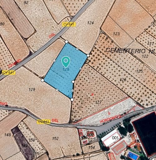 Undeveloped Land for sale in L'Alguena / Alguenya - € 22,000 (Ref: 8927144)