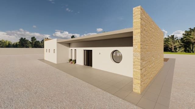 3 Zimmer Villa zu verkaufen in Pinoso - 350.000 € (Ref: 8935891)