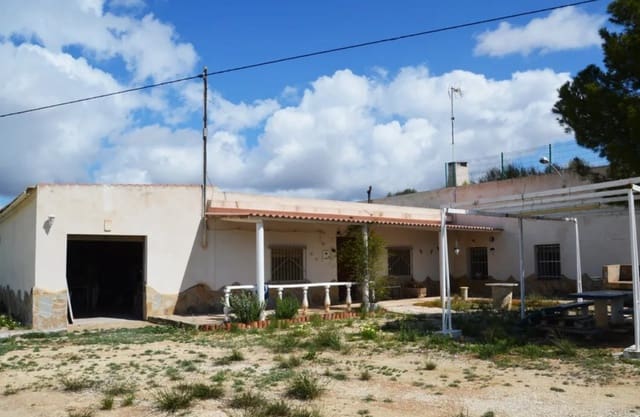 4 chambre Finca/Maison de Campagne à vendre à Torre del Rico, Jumilla - 89 900 € (Ref: 8935941)