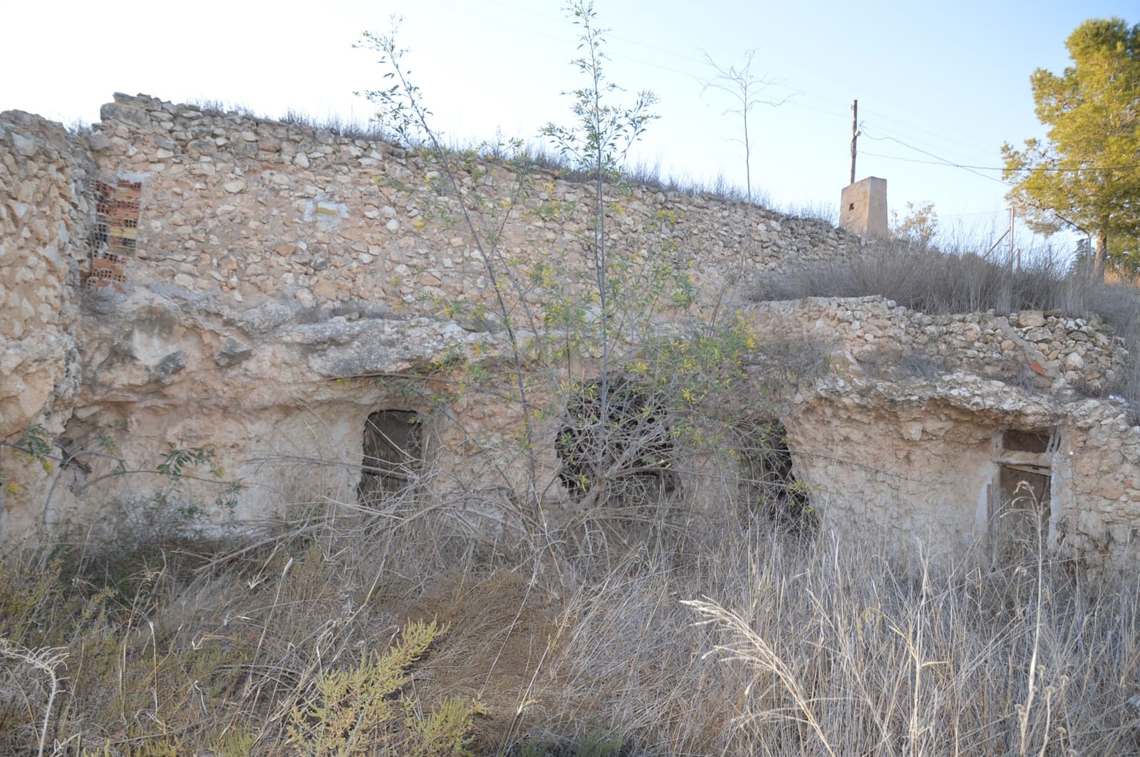 3 soveværelse Hulehus til salg i Pinoso - € 45.000 (Ref: 8935947)