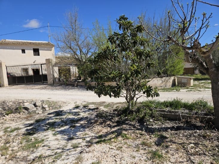 5 soverom Finca/Herregård til salgs i Monovar / Monover med svømmebasseng garasje - € 180 000 (Ref: 8940990)