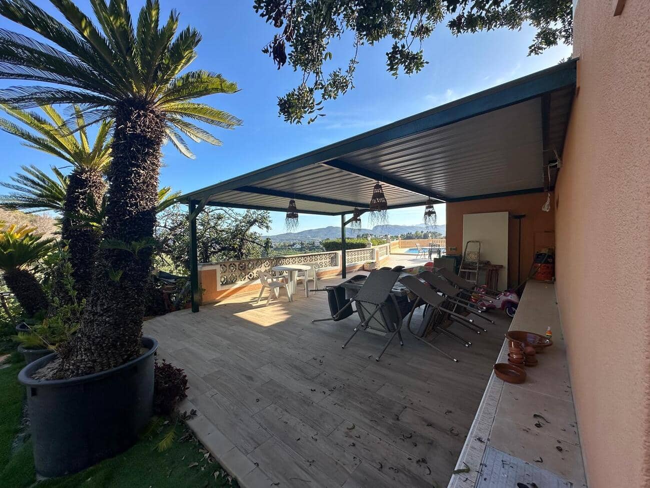 4 soveværelse Villa til salg i Javea / Xabia med swimmingpool garage - € 800.000 (Ref: 8941552)