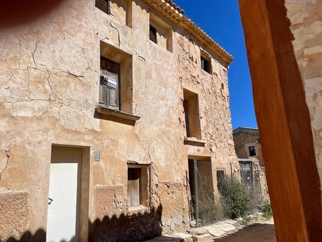 4 bedroom Finca/Country House for sale in Casas del Senor, Monóvar / Monóver - € 29,995 (Ref: 8941730)