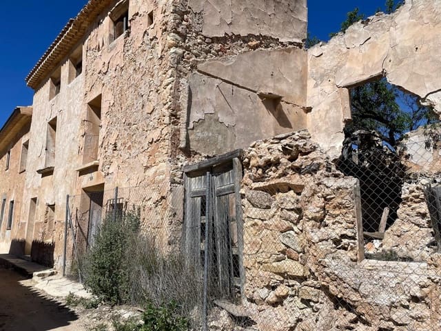 4 bedroom Finca/Country House for sale in Casas del Senor, Monóvar / Monóver - € 29,995 (Ref: 8941730)