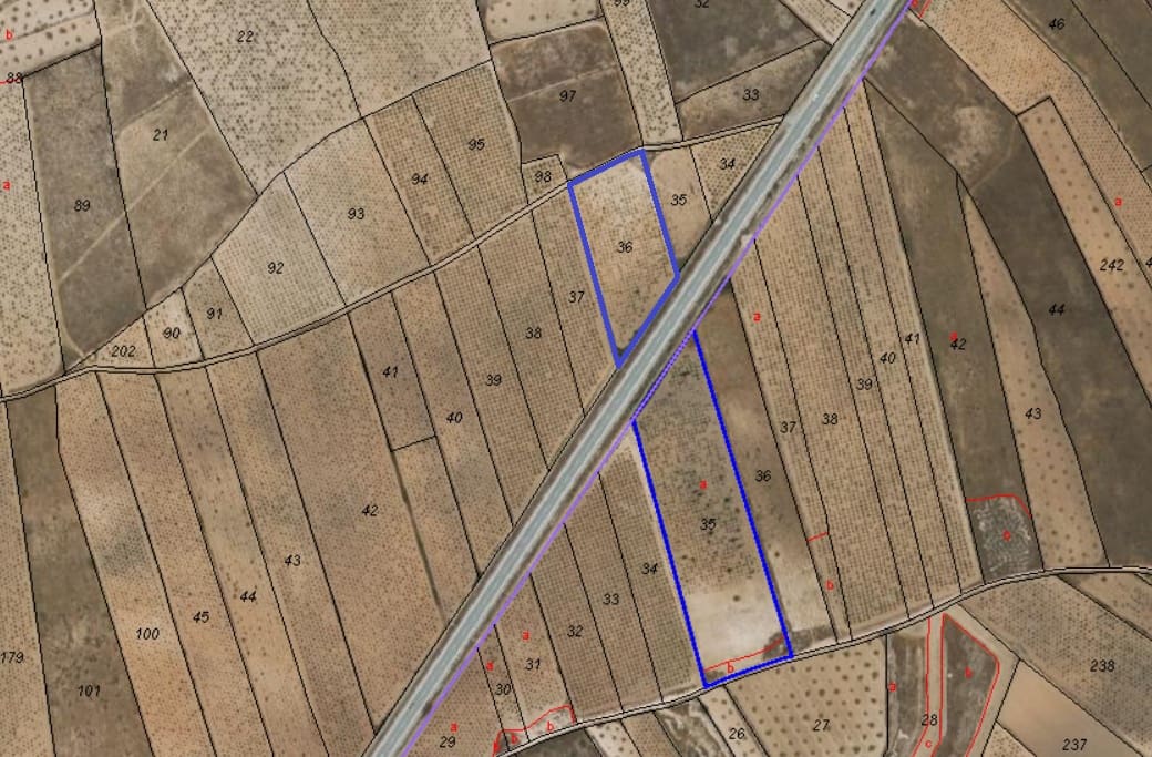 Undeveloped Land for sale in Abanilla - € 39,990 (Ref: 8947011)