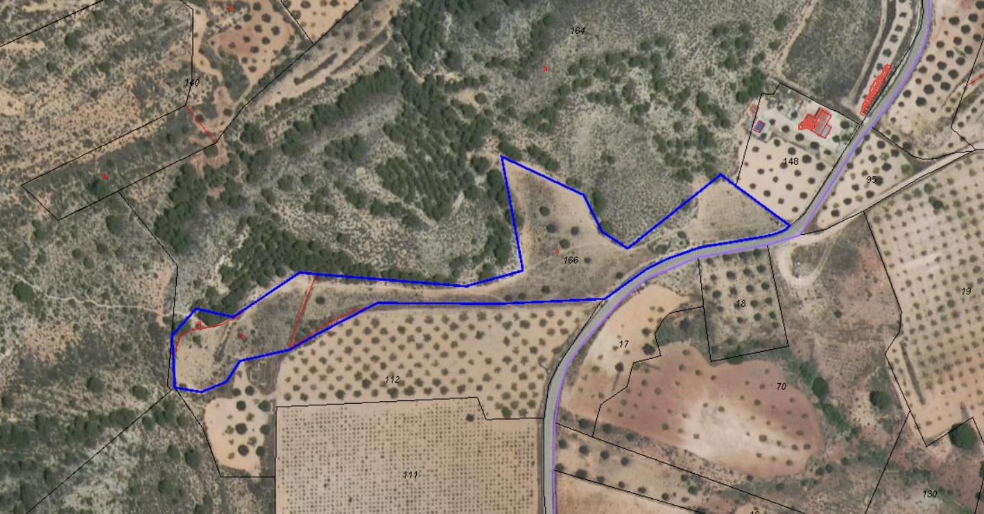 Terre non Aménagée à vendre à Yecla - 52 500 € (Ref: 8947014)