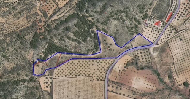 Terreno Non Edificato in vendita in Yecla - 52.500 € (Rif: 8947014)