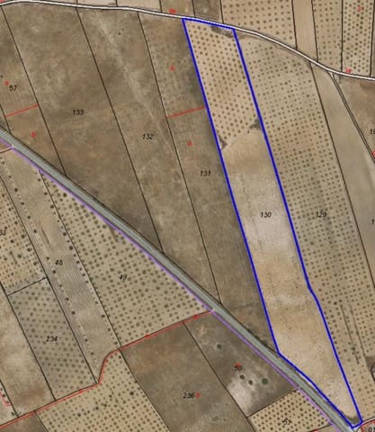 Undeveloped Land for sale in Cañada de la Lena, Abanilla - € 89,990 (Ref: 8947015)