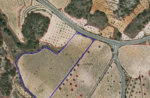 Undeveloped Land for sale in La Zarza, Jumilla - € 62,500 (Ref: 8947016)