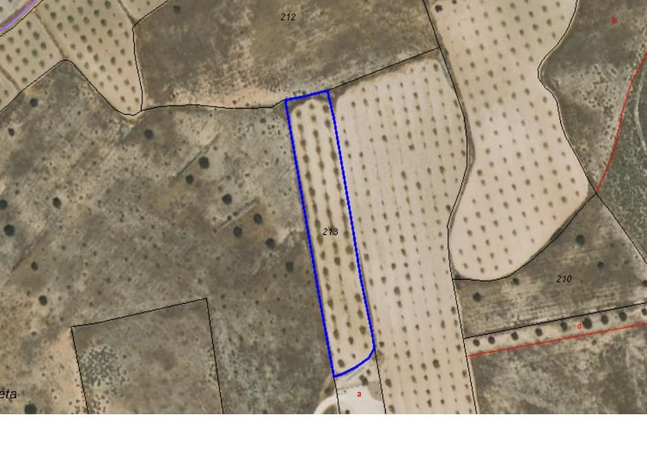 Grond te koop in Pinoso - € 13.900 (Ref: 8947017)