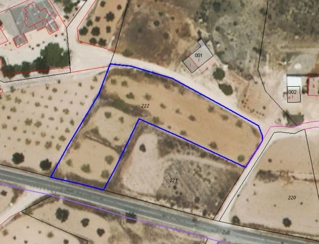 Terre non Aménagée à vendre à Jumilla - 13 800 € (Ref: 8947018)