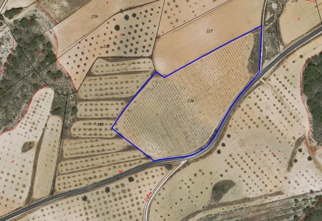 Undeveloped Land for sale in La Zarza, Jumilla - € 43,500 (Ref: 8947019)