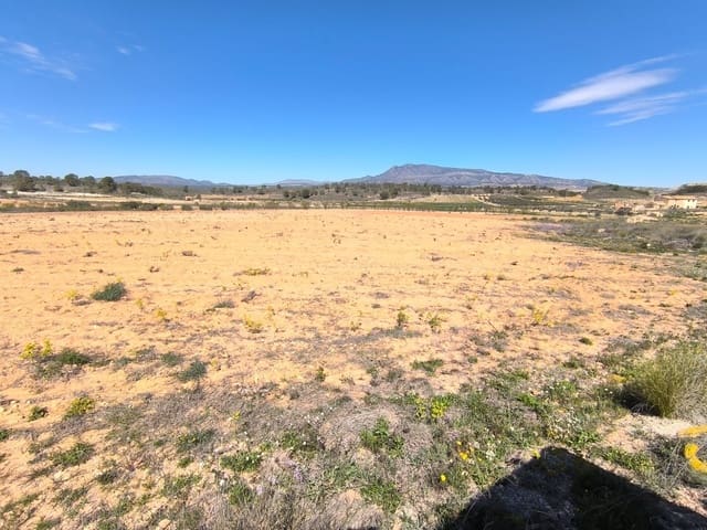 Grunde uden byggetilladelser til salg i La Zarza, Jumilla - € 43.500 (Ref: 8947019)