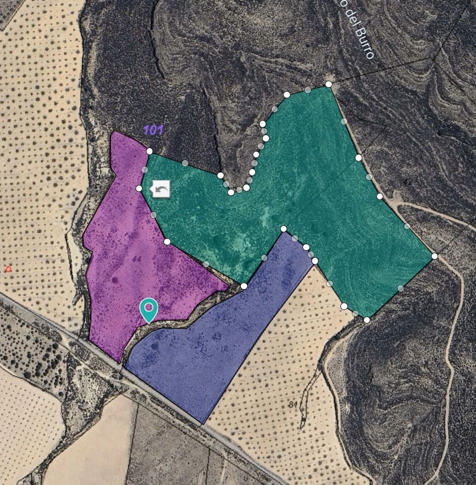 Ubebygd land til salgs i Yecla - € 46 900 (Ref: 8947025)