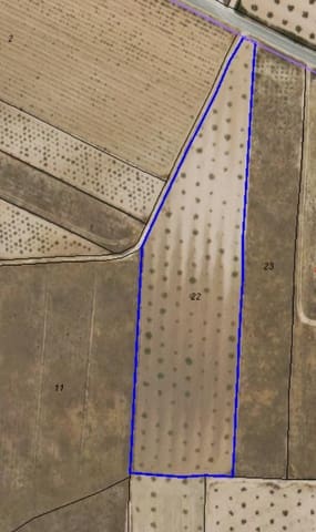 Ubebygd land til salgs i Pinoso - € 26 900 (Ref: 8947026)