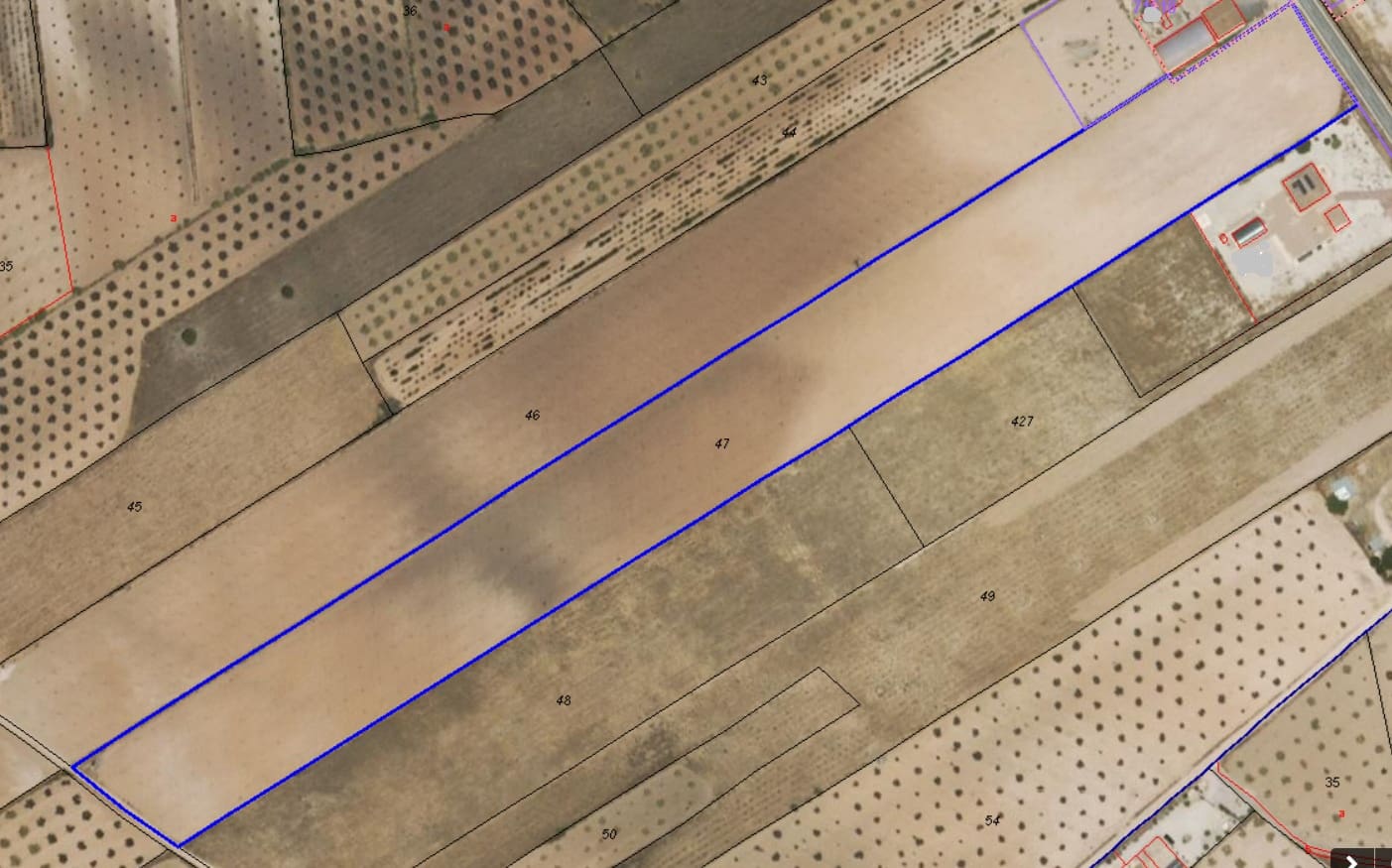 Grunde uden byggetilladelser til salg i Pinoso - € 67.500 (Ref: 8947027)