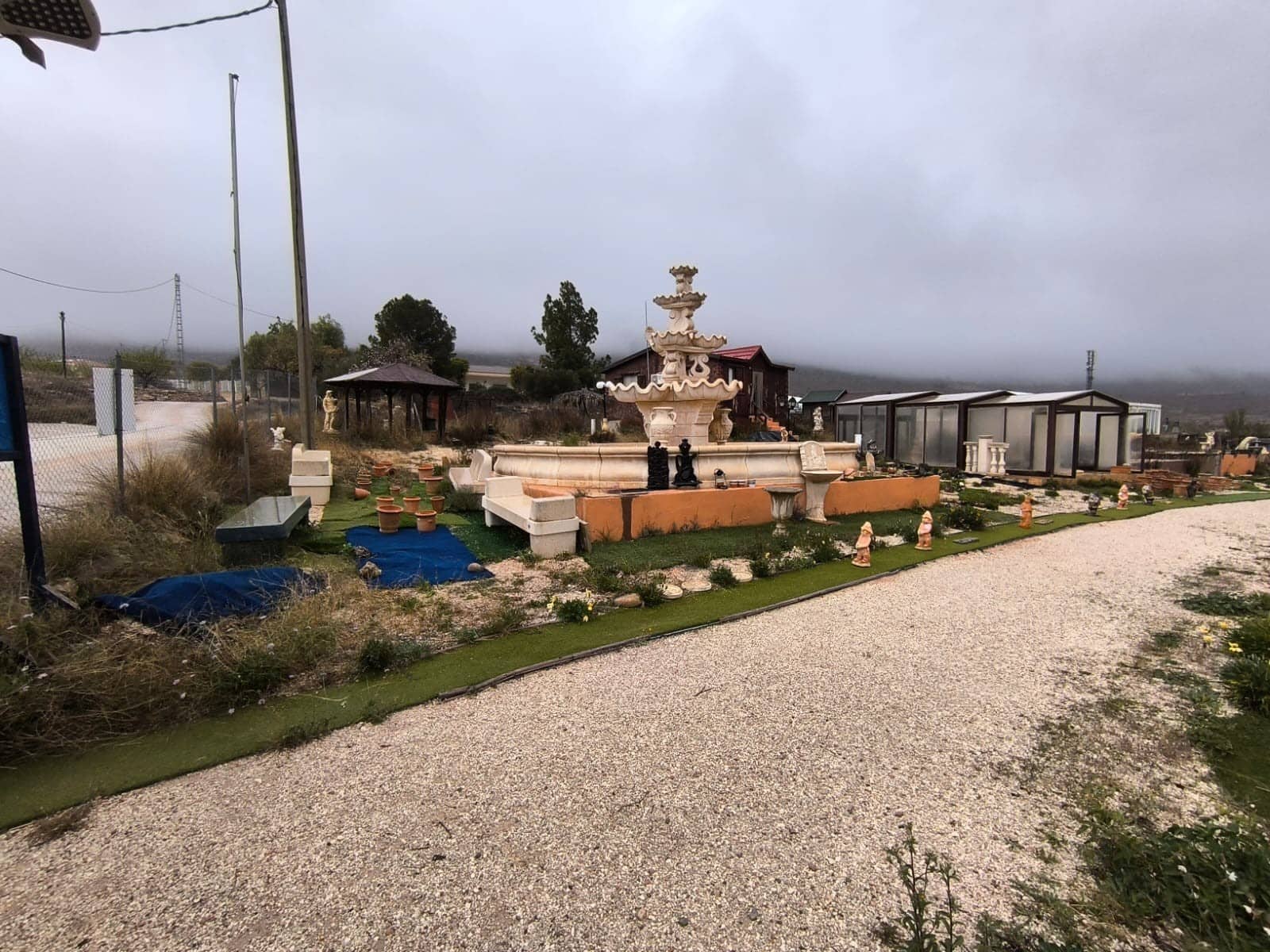 3 sovrum Kommersiell till salu i Algayat med pool garage - 369 900 € (Ref: 8947032)