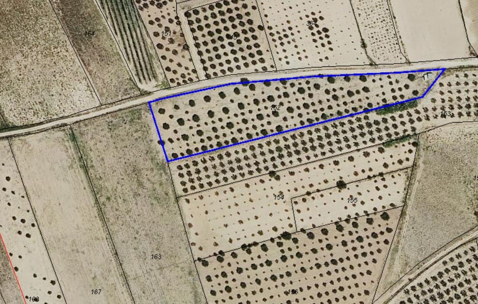 Terre non Aménagée à vendre à Villena - 66 995 € (Ref: 8947034)