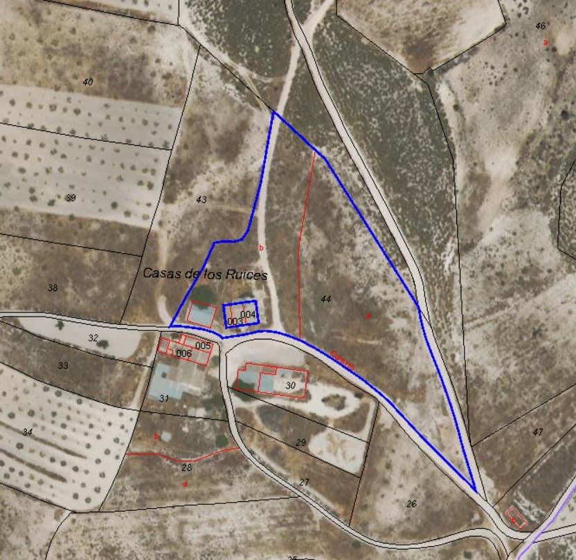 8 soveværelse Finca/Landehus til salg i Jumilla med garage - € 64.990 (Ref: 8947035)