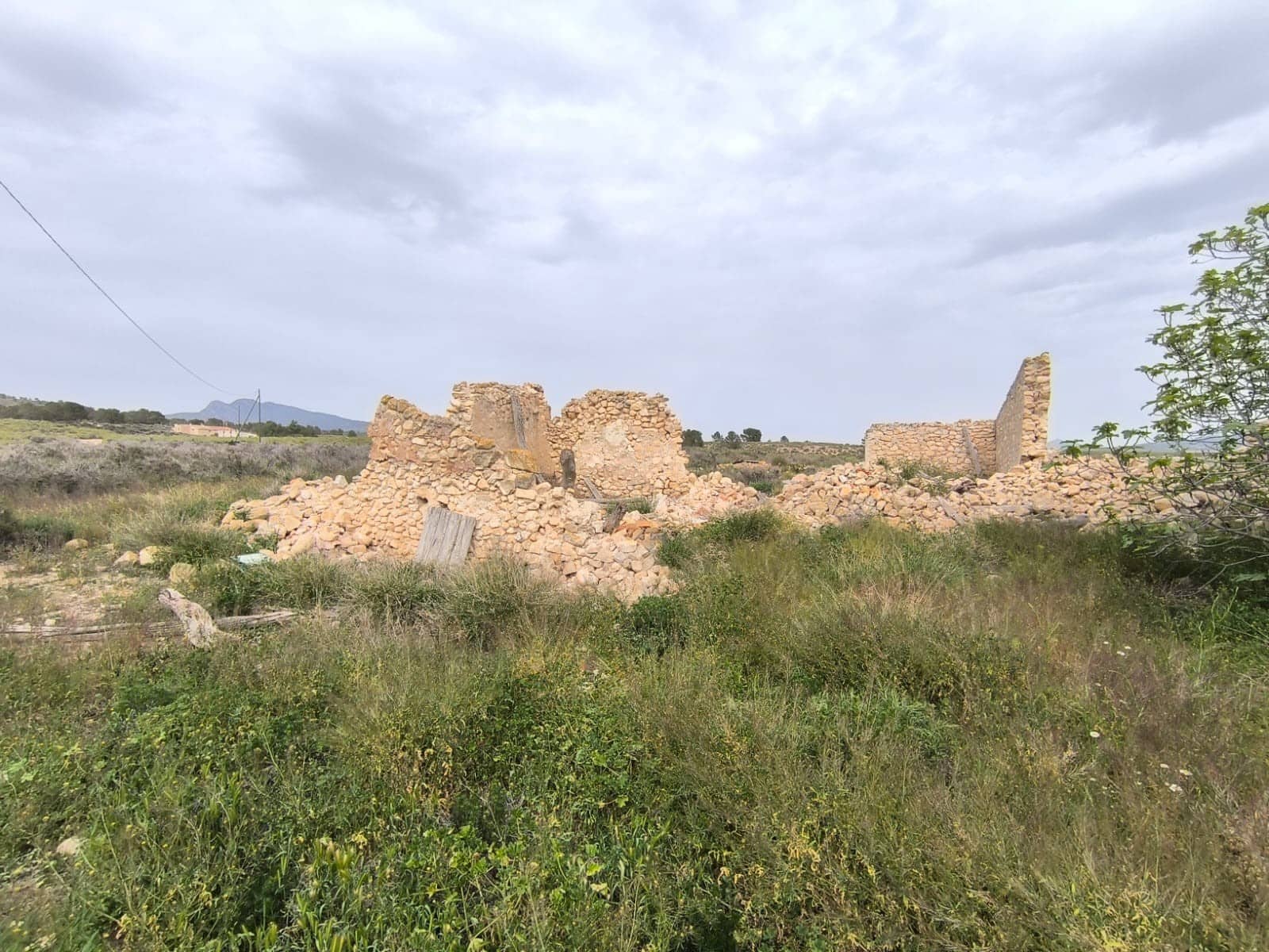 8 soveværelse Finca/Landehus til salg i Jumilla med garage - € 64.990 (Ref: 8947035)