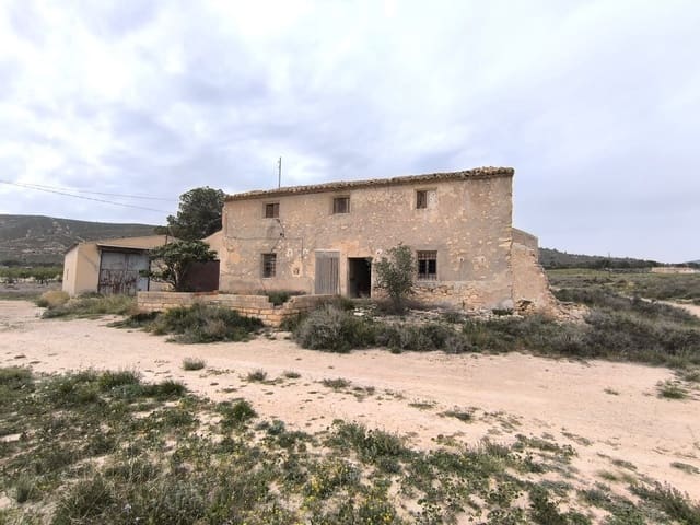 8 soverom Finca/Herregård til salgs i Jumilla med garasje - € 64 990 (Ref: 8947035)