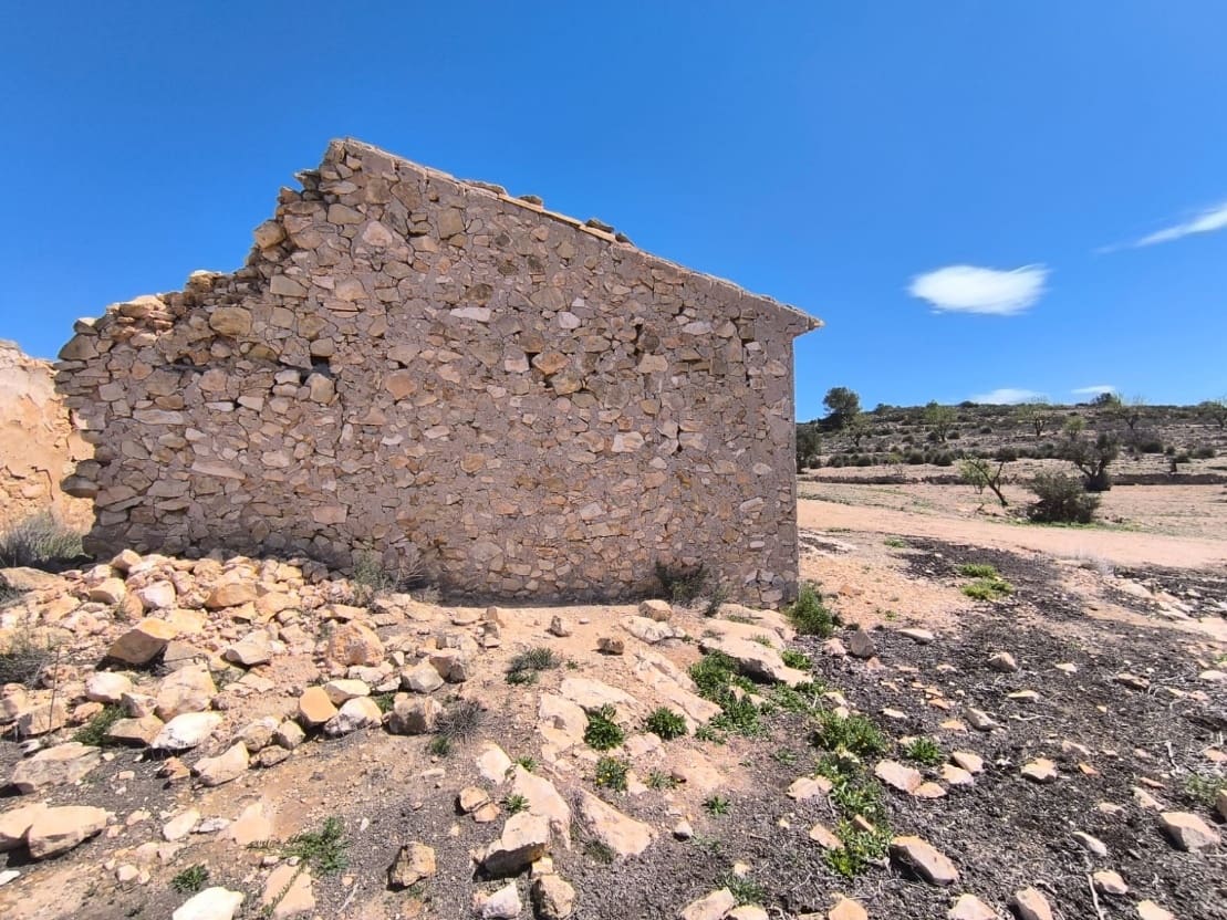 2 soveværelse Finca/Landehus til salg i Pinoso - € 49.500 (Ref: 8947037)