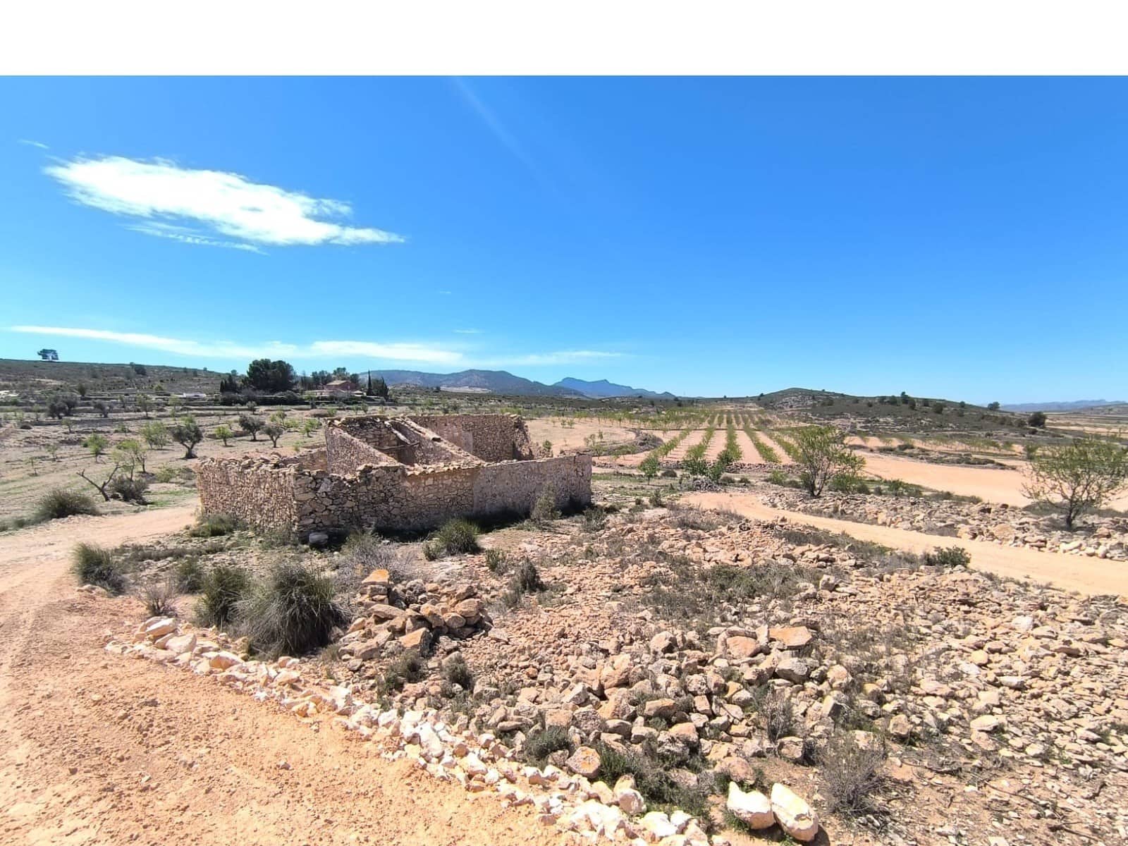 2 soveværelse Finca/Landehus til salg i Pinoso - € 49.500 (Ref: 8947037)