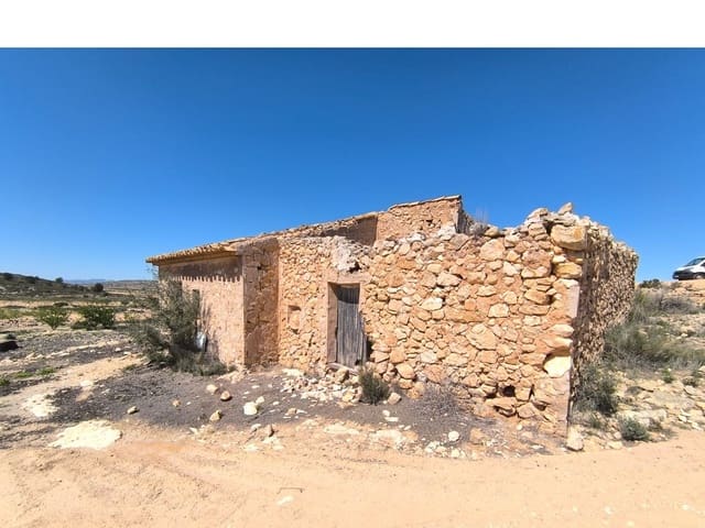 2 bedroom Finca/Country House for sale in Rodriguillo, Pinoso - € 49,500 (Ref: 8947037)