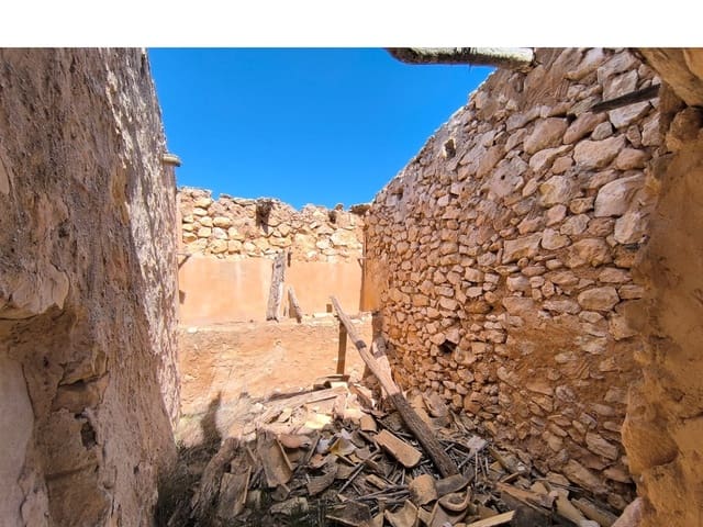 2 bedroom Finca/Country House for sale in Rodriguillo, Pinoso - € 49,500 (Ref: 8947037)