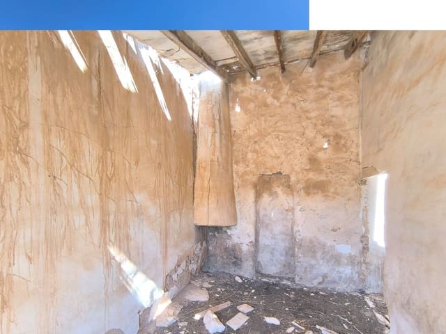 Finca/Casa Rural de 2 habitaciones en Rodriguillo, Pinoso en venta - 49.500 € (Ref: 8947037)