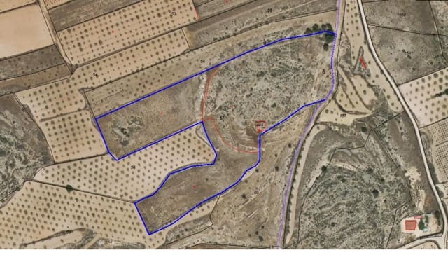 2 soveværelse Finca/Landehus til salg i Rodriguillo, Pinoso - € 49.500 (Ref: 8947037)
