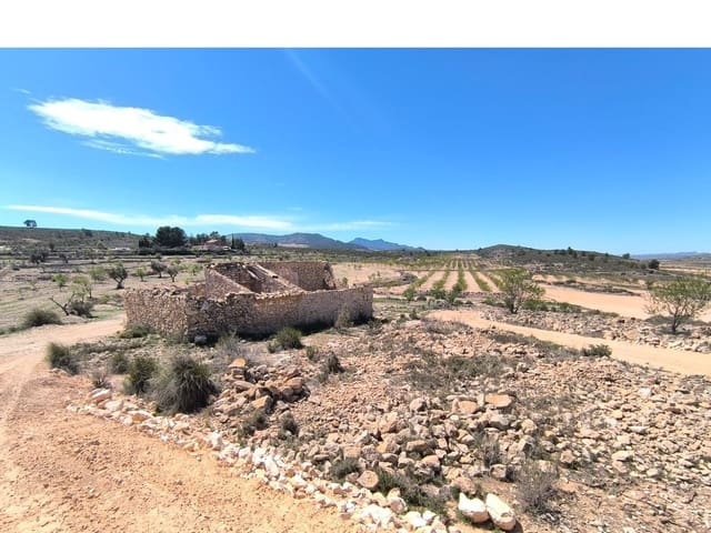 2 soveværelse Finca/Landehus til salg i Rodriguillo, Pinoso - € 49.500 (Ref: 8947037)
