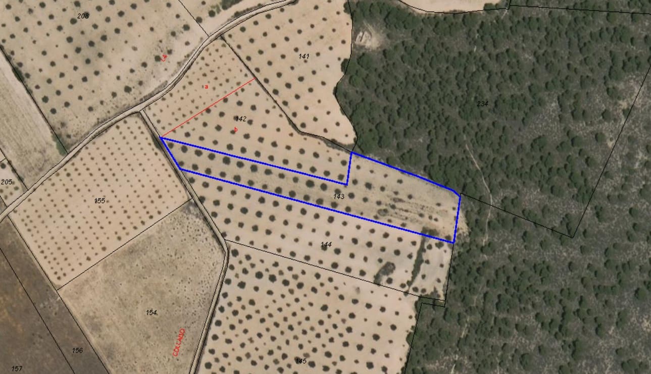 Grond te koop in Yecla - € 10.000 (Ref: 8951196)