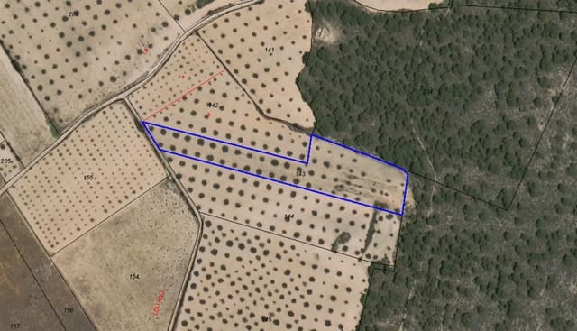 Mark till salu i Yecla - 10 000 € (Ref: 8951196)