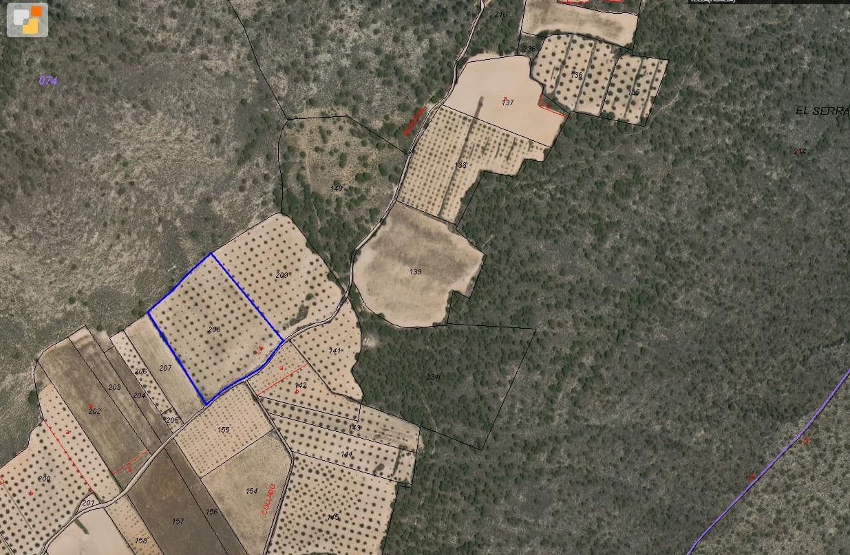 Terre non Aménagée à vendre à Yecla - 24 000 € (Ref: 8951197)