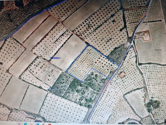 Terre non Aménagée à vendre à Yecla - 15 000 € (Ref: 8951201)