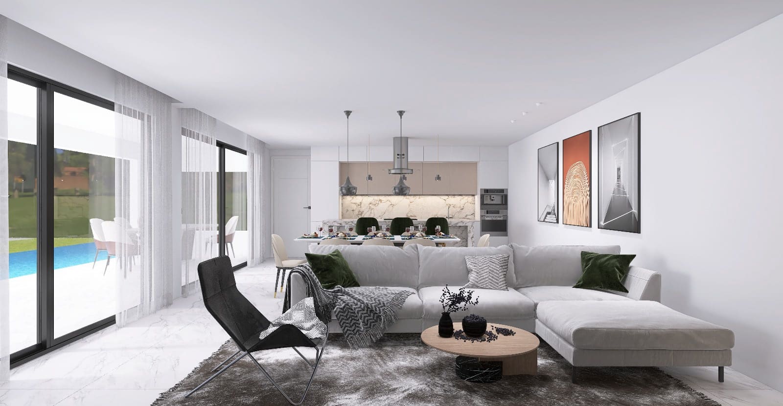 3 soveværelse Villa til salg i Torre del Rico med swimmingpool - € 320.000 (Ref: 8954784)