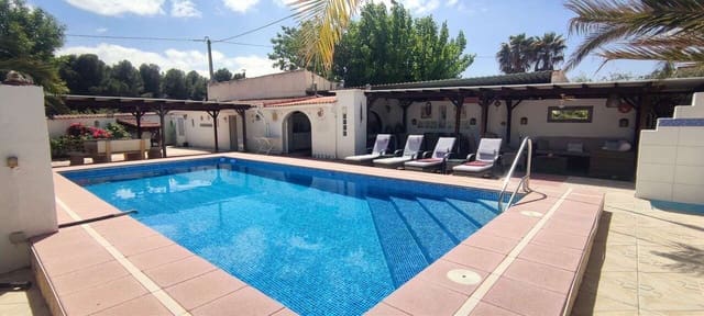 4 bedroom Villa for sale in Sax with pool garage - € 495,995 (Ref: 8968800)