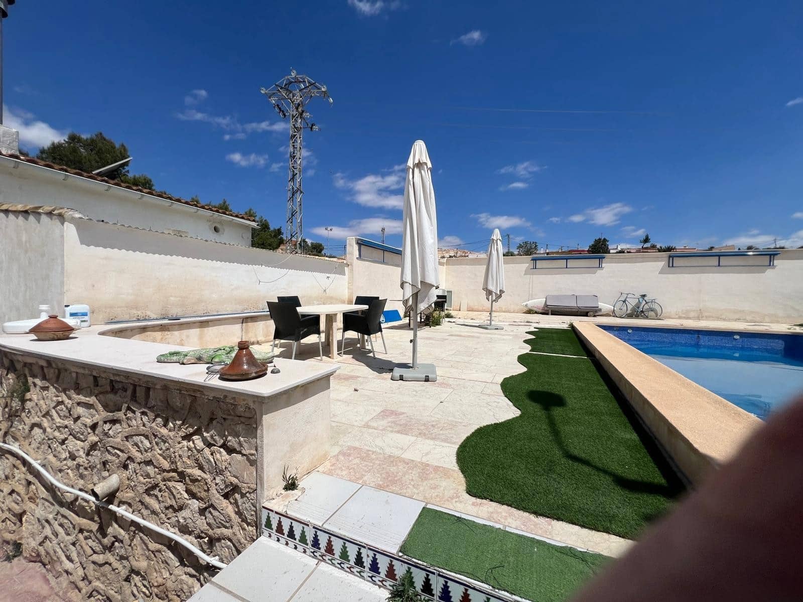 2 slaapkamer Finca/Landhuis te koop in L'Alguena / Alguenya - € 180.000 (Ref: 8969407)