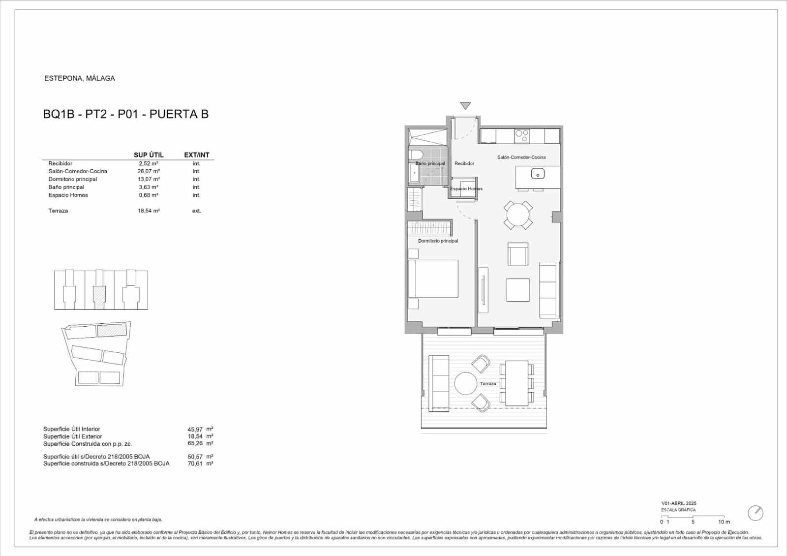 1 chambre Appartement à vendre à Estepona avec piscine garage - 273 000 € (Ref: 9009285)