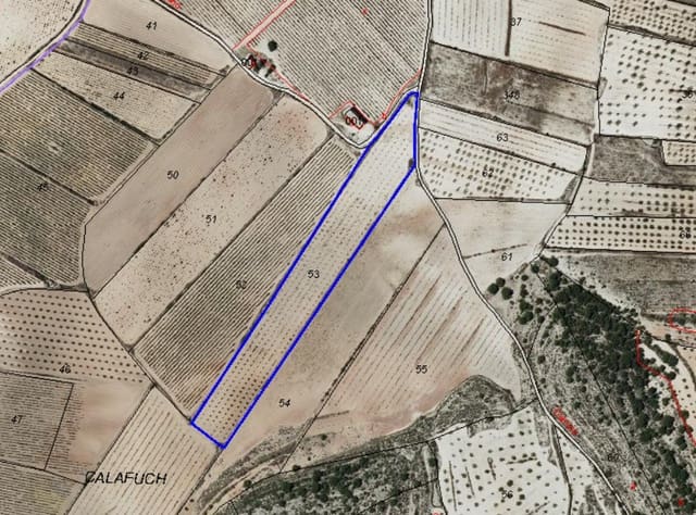 Grond te koop in Monóvar / Monóver - € 46.900 (Ref: 9016569)