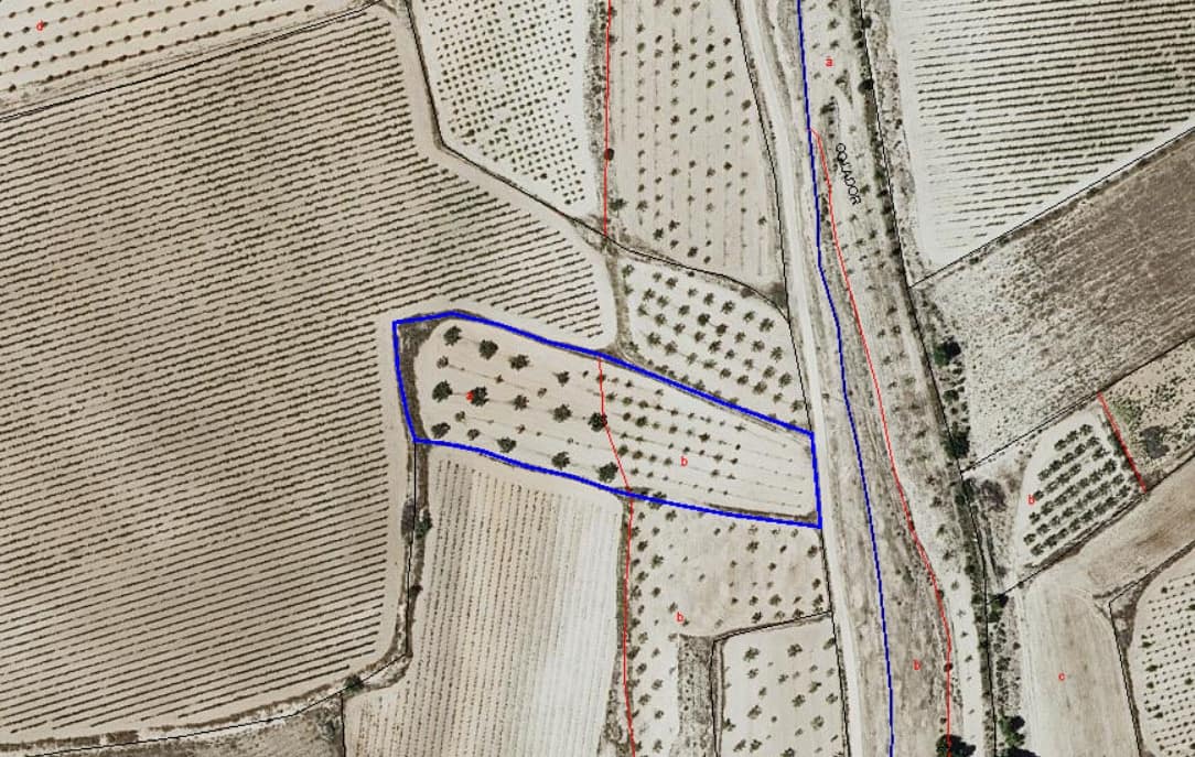 Ubebygd land til salgs i Pinoso - € 22 500 (Ref: 9022139)